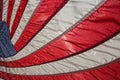 Usa American flag stars and stripes detail Royalty Free Stock Photo