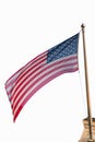 Usa American flag stars and stripes Royalty Free Stock Photo