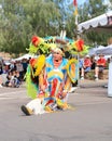 USA: American Indian/Fancy Feather Dancer - Portrait