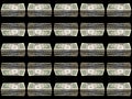 USA American one dollar bill bank notes background Royalty Free Stock Photo