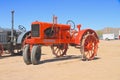 USA: Antique Tractor - 1937 Allis-Chalmers Royalty Free Stock Photo