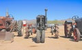 USA: Antique Tractor: 1923 Farmall/Front View Royalty Free Stock Photo