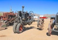 USA: Antique Tractor: 1923 Farmall Royalty Free Stock Photo