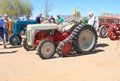 USA: Antique Tractor: 1948 Ford Crawler - Model 8N Royalty Free Stock Photo