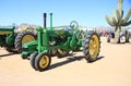 USA: Antique Tractor - John Deere Model B (1937) Royalty Free Stock Photo