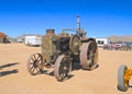 USA: Antique Tractor - 1925 Rumely Oil Pull Royalty Free Stock Photo