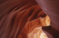 USA Arizona Antelope Canyon rock formation