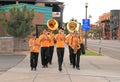 USA, Arizona: ASU Dixie Combo - Marching