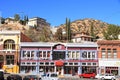 USA, Arizona/Bisbee: Historic Grand Hotel