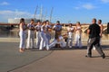 USA, Arizona: A Capoeira Group Performing