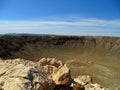 USA, Arizona, Coconino County, Meteor Crater