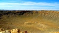 USA, Arizona, Coconino County, Meteor Crater