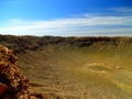 USA, Arizona, Coconino County, Meteor Crater