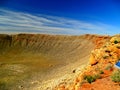 USA, Arizona, Coconino County, Meteor Crater