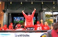 USA, Arizona: Football Fans - Touchdown!