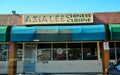 USA, ARIZONA- NOVEMBER 17, 2019: Showcase of an old store with the name