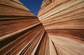 USA Arizona Paria Canyon-Vermilion Cliffs Wilderness sandstone rock formations close up