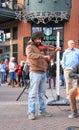 USA, Arizona: Violinist Oliver Blaylock