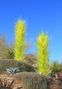 USA, Phoenix/Arizona: Chihuly Exhibit - Desert Towers, 2006