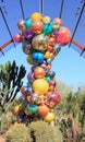 USA, AZ: Chihuly Exhibit - Polyvitro Chandelier, 2