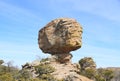 USA, AZ/Chiricahua Mountains: Balanced Rock Royalty Free Stock Photo