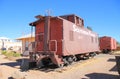 USA, AZ: Old West - Southern Pacific Caboose