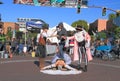 USA, AZ: Street Artists 6 - Endurance Test