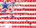 USA background, vector Royalty Free Stock Photo