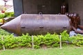 USA BLU-82B bomb. War Remnants Museum, Ho Chi Minh