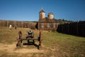 USA, California - DEC, 2020 Fort Ross, Historic Russian fort at Fort Ross State Park