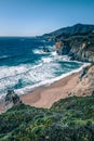 USA California pacific ocean coast shoreline