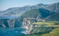 USA California pacific ocean coast shoreline