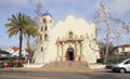 USA, California/San Diego: Catholic Church of the Immaculate Conception Royalty Free Stock Photo