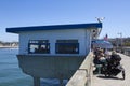 USA - California - San Diego Ocean beach pier Royalty Free Stock Photo