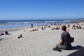 USA - California - San Diego Ocean beach pier Royalty Free Stock Photo