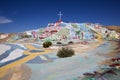 USA - California - Slab City Royalty Free Stock Photo