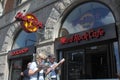 USA CHAIN HARDROCK CAFE IN COPENHAGEN DENMARK