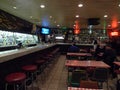 USA Chicago Downtown Billy Goat Tavern Beer Pizza Diner Food Restaurant Magnificent Mile Michigan Avenue Illinois Luxury Lifestyle Royalty Free Stock Photo