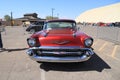 USA: Classic car - 1957 Chevrolet Bel Air/Front