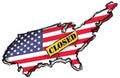 USA borders closed