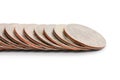 Usa coins Royalty Free Stock Photo