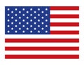 usa country flag Royalty Free Stock Photo