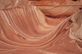 USA - coyote buttes - the wave formation Royalty Free Stock Photo