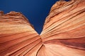 USA - coyote buttes - the wave formation Royalty Free Stock Photo