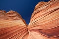 USA - coyote buttes - the wave formation Royalty Free Stock Photo