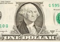 USA currancy banknote Royalty Free Stock Photo