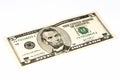 USA currancy banknote Royalty Free Stock Photo