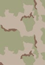 USA Desert Camouflage Royalty Free Stock Photo