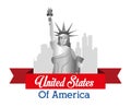 USA design, vector illustration.