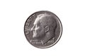 USA dime coin Franklin D Roosevelt